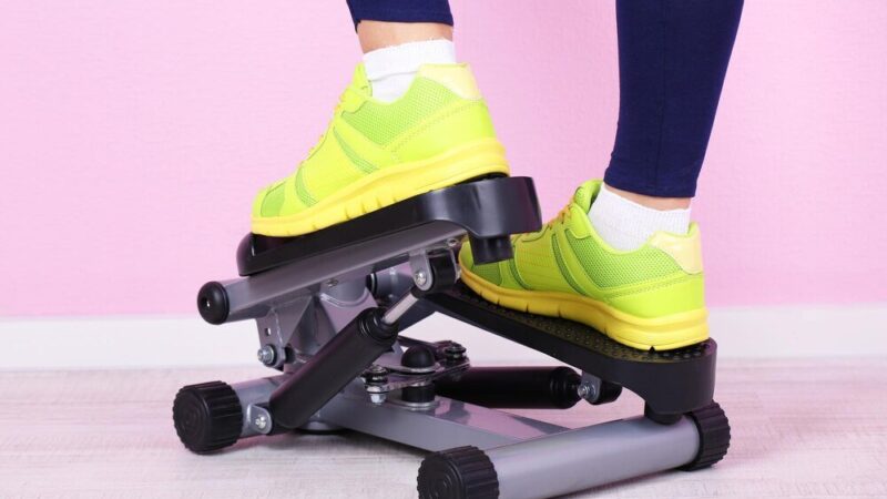 Ćwiczenia na stepperze – efektywne spalanie kalorii